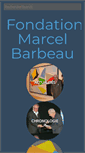 Mobile Screenshot of marcelbarbeau.com